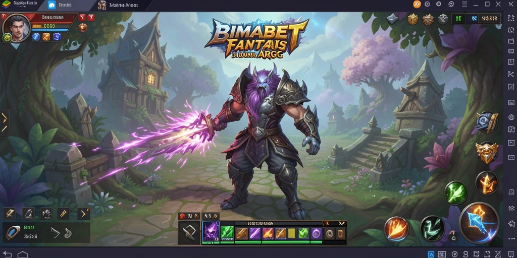 Tangkapan layar dari gameplay ARPG BIMABET yang mendebarkan.