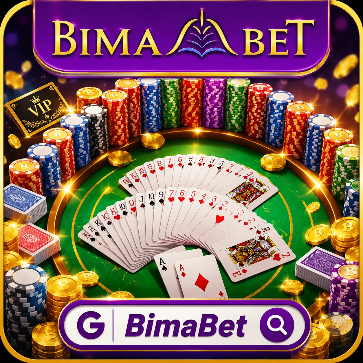 BIMABET - Petualangan Fantasi di Dunia ARPG