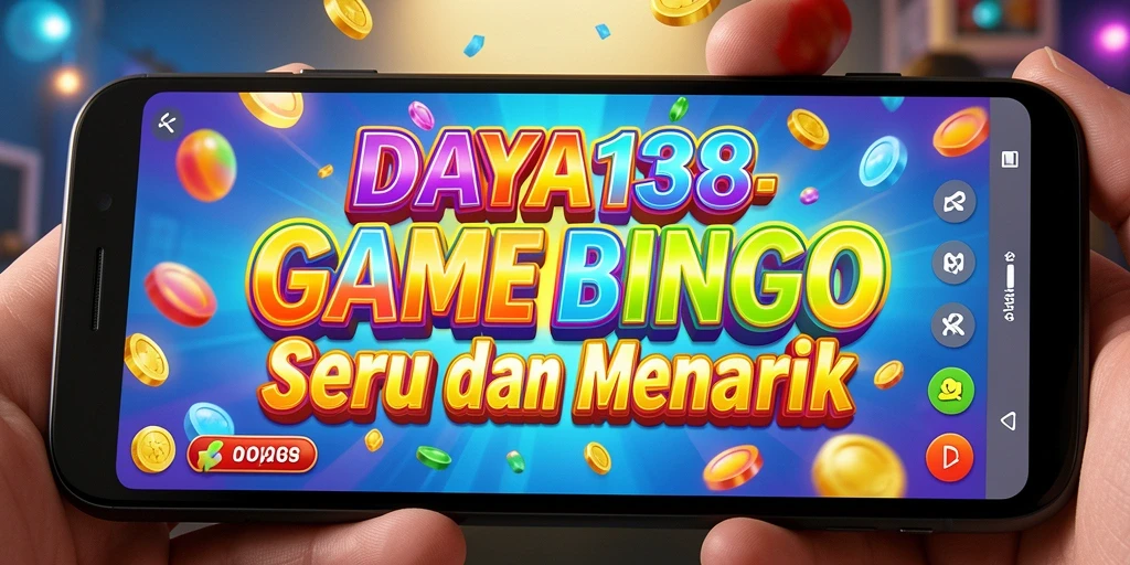 Gameplay menarik dari aplikasi Bingo DAYA138 yang sangat menghibur.