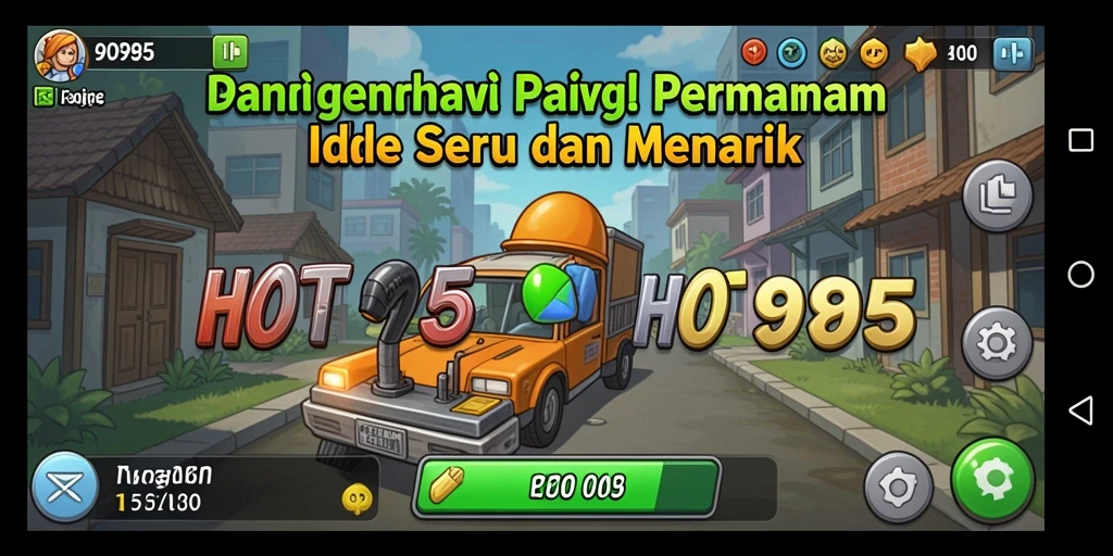 Tampilan gameplay HOT985 yang seru dan interaktif.