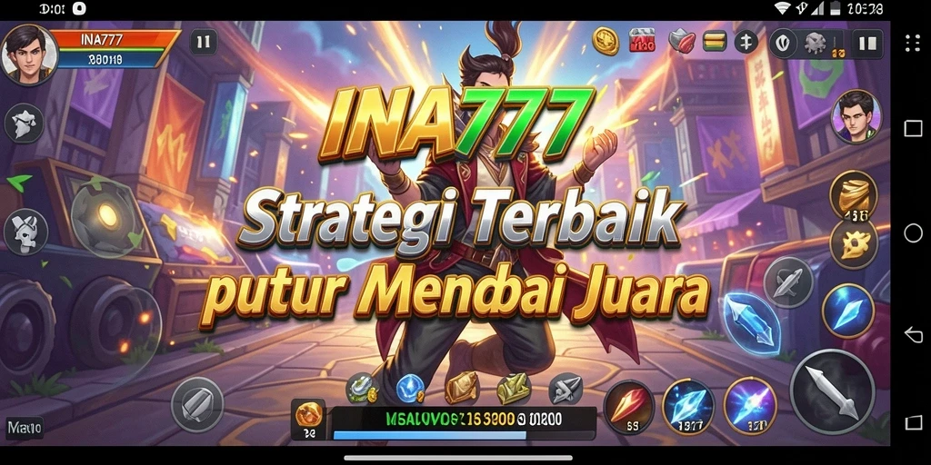 Screenshot dari gameplay INA777 yang menampilkan aksi strategi yang mendebarkan.