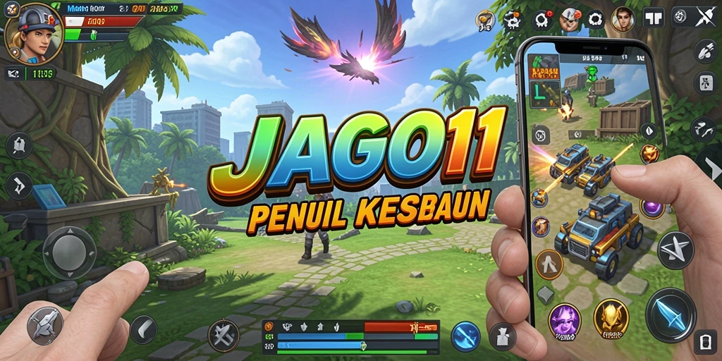 Screenshot JAGO11 yang menunjukkan gameplay Simulation yang imersif.