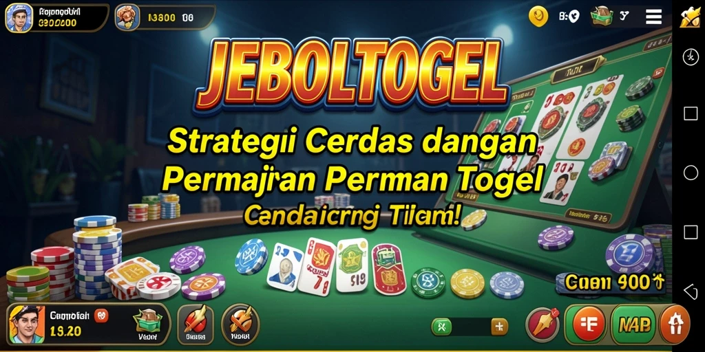 Tampilan gameplay <strong>JEBOLTOGEL</strong> yang menarik dan mendidik.