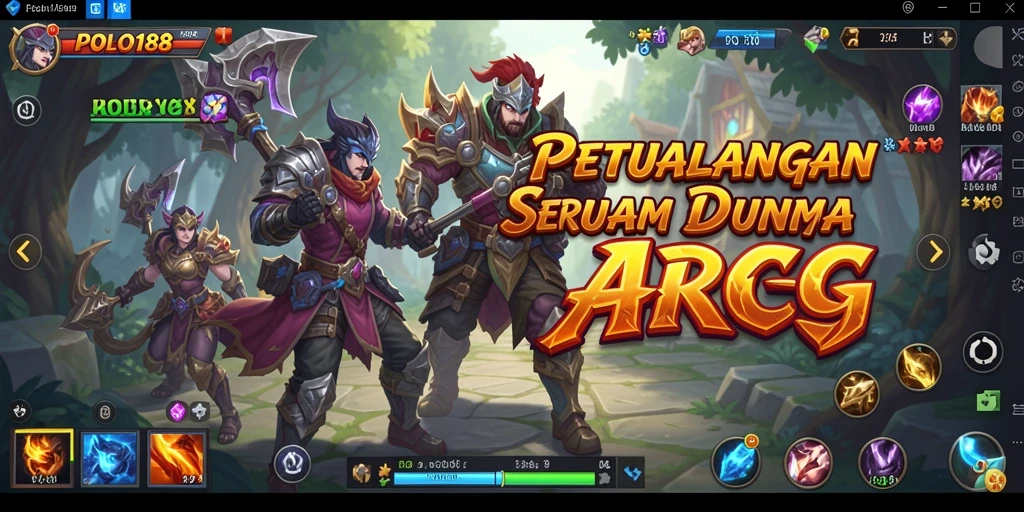 Tampilan menarik dari gameplay <strong>POLO188</strong> yang menghibur.