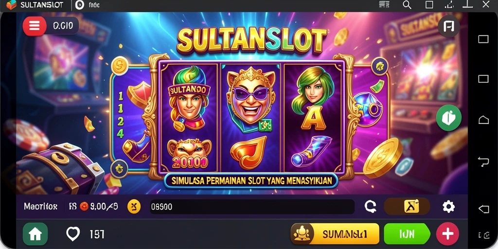 Gameplay SULTANSLOT yang mendebarkan dengan berbagai tema slot.