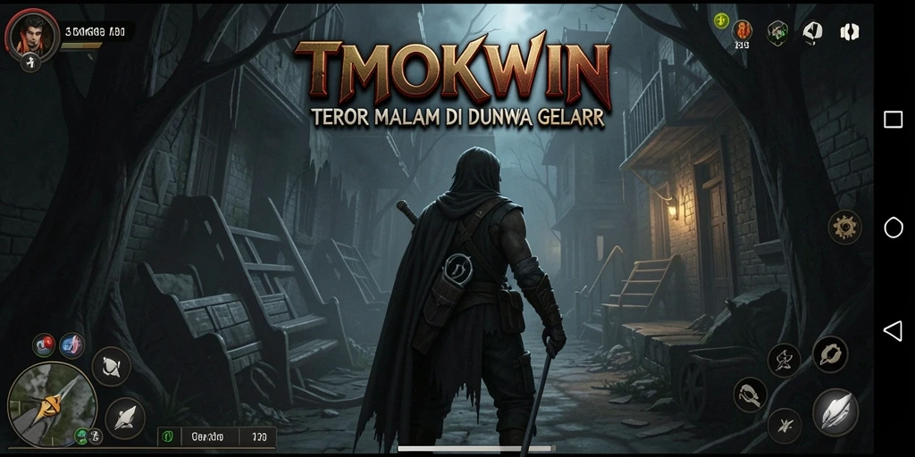Gambaran gameplay <strong>TMOKWIN</strong> yang mencekam dan penuh ketegangan.